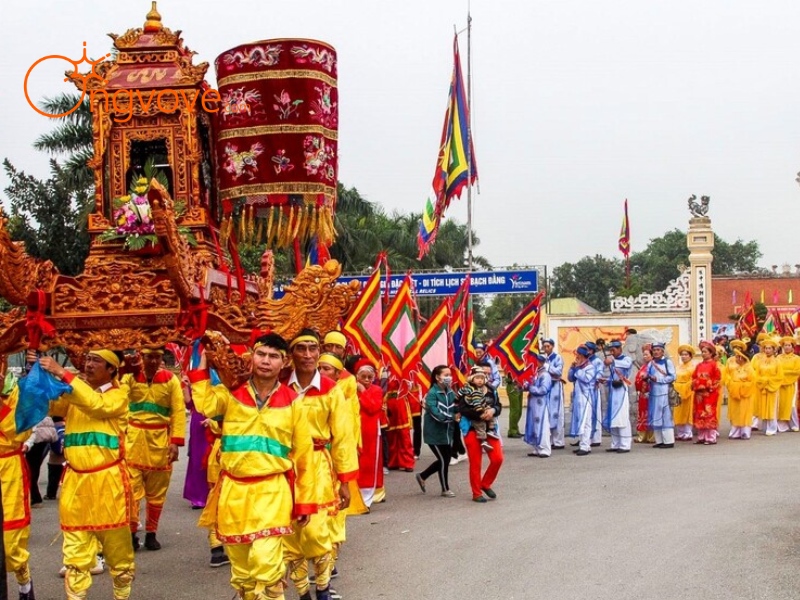 Khám phá du lịch Miếu Vua Bà Bắc Giang