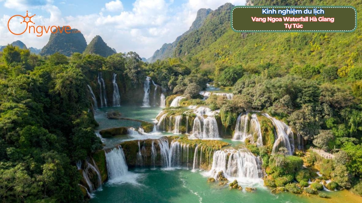 Kinh nghiệm du lịch Vang Ngoa Waterfall Hà Giang tự túc