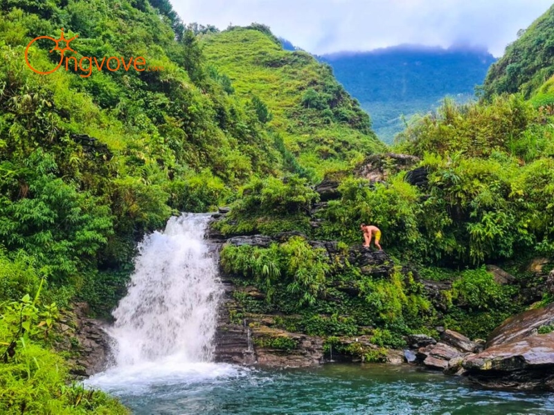 Hướng Dẫn Di Chuyển Đến Vang Ngoa Waterfall Hà Giang