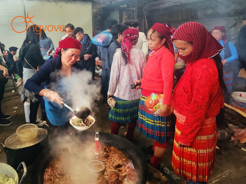 Văn Hóa - Con Người - Ẩm Thực Địa Phương Tại Vàng Ngoa Hà Giang