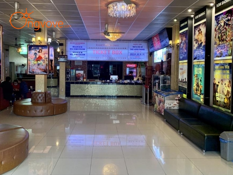 Tiện Ích Và Dịch Vụ Đi Kèm Tại RameStar Cinemas Hải Dương