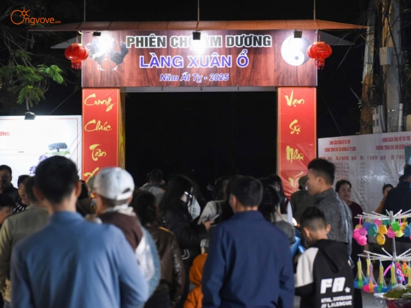 Giới Thiệu Chợ Âm Dương Bắc Ninh