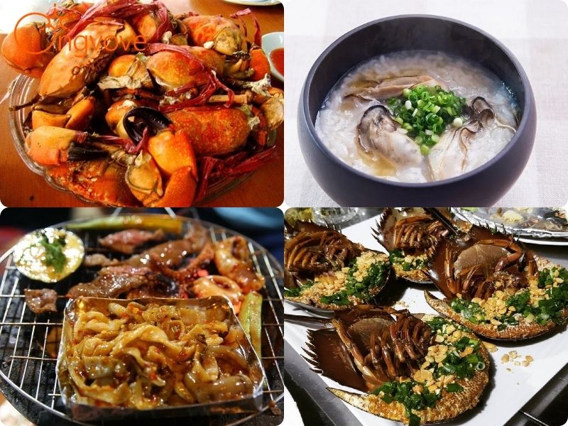 Ẩm Thực Biển Trà Cổ