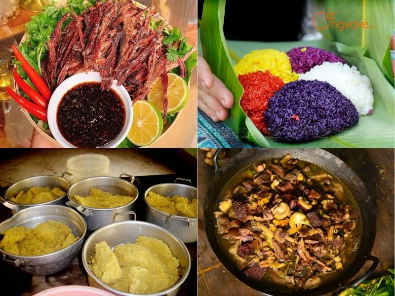 Ẩm Thực Đèo Ô Quy Hồ Lai Châu
