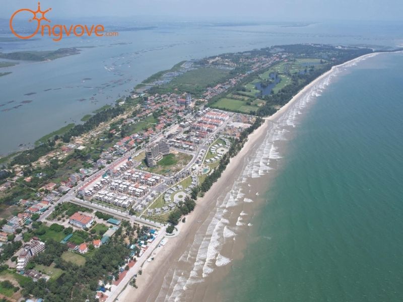 Cách Đi Đến Biển Trà Cổ