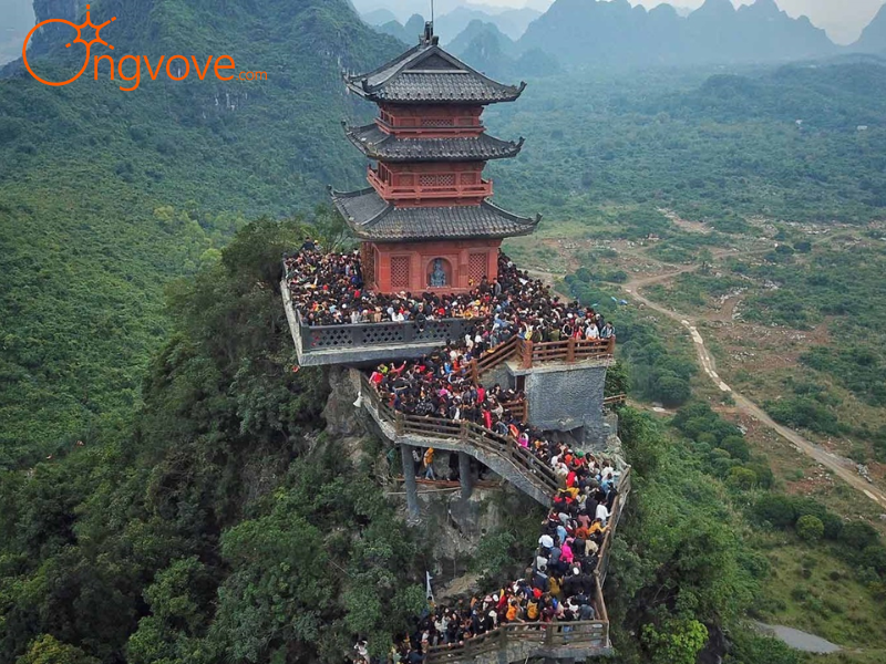 Đàn tế trời chùa Ngọc
