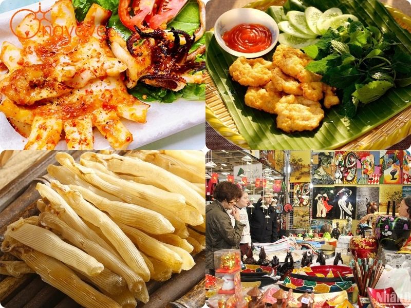 Mua Gì Làm Quà Khi Đến Biển Trà Cổ