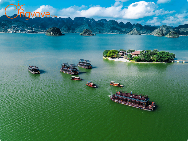 Quần thể du lịch chùa Tam Chúc Hà Nam 