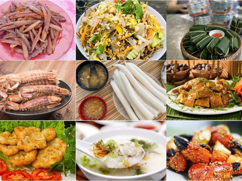 Ẩm Thực Quảng Ninh Gần Cột mốc Biên giới 1378 Quảng Ninh