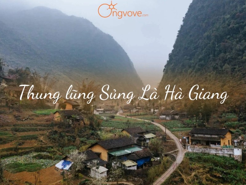 Ẩm Thực Thung Lũng Sủng Là Hà Giang
