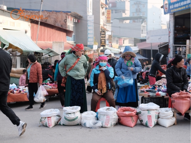 Ẩm Thực Chợ Đồng Văn Hà Giang