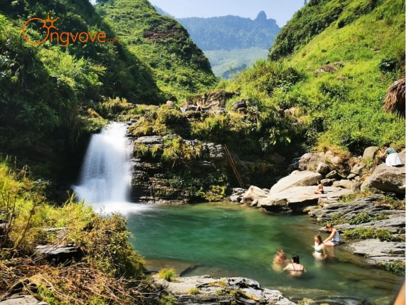 Ẩm Thực Thác Du Già Hà Giang