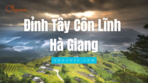 Đỉnh Tây Côn Lĩnh Hà Giang