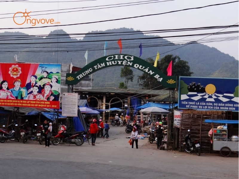 Giới Thiệu Chợ phiên Quản Bạ Hà Giang