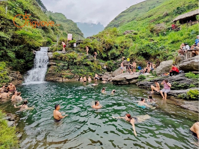 Khám Phá Vẻ Đẹp Thác Du Già