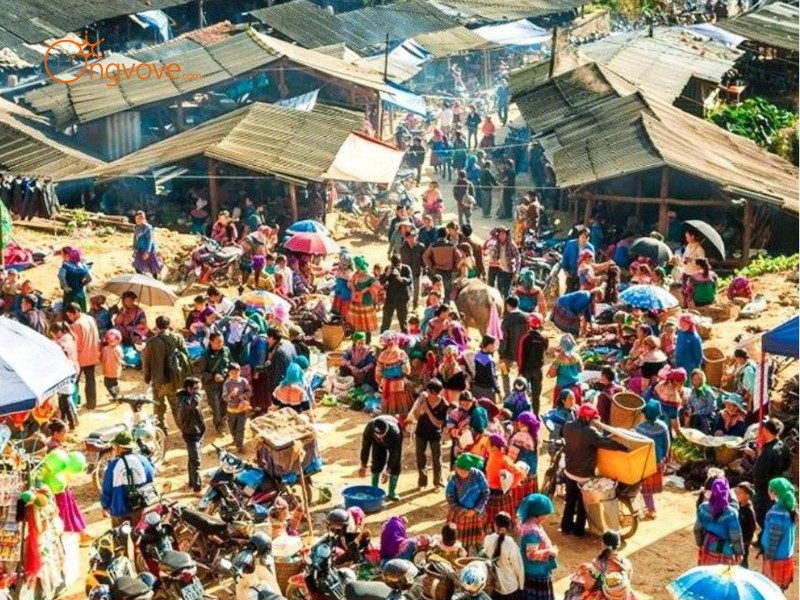 Lịch Họp Của Chợ Phiên Đồng Văn Hà Giang