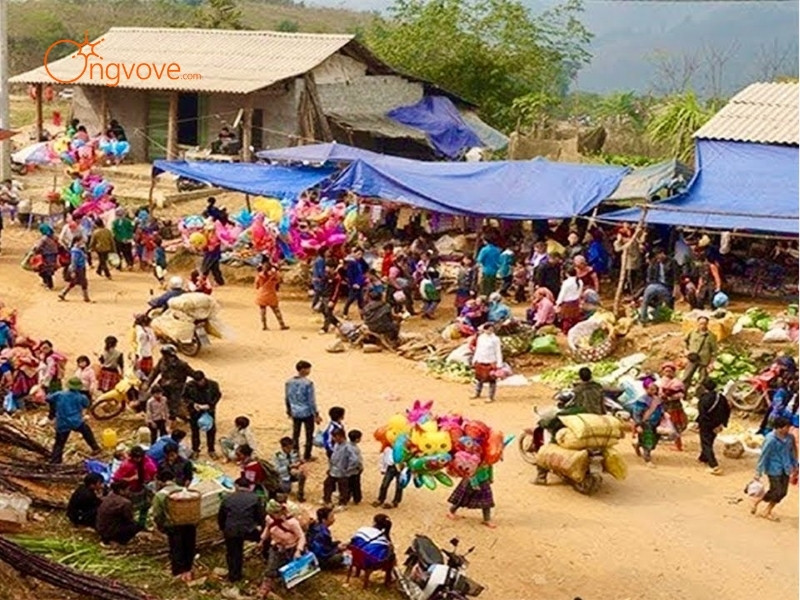 Thời Tiết Chợ phiên Quản Bạ Hà Giang