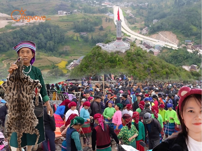 Phương Tiện Di Chuyển Chợ Phiên Lũng Cú Hà Giang: "Đường Đến Cột Cờ"