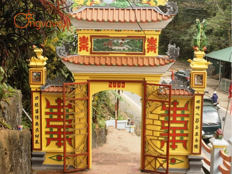 Giới Thiệu Đền Đôi Cô Cầu Má Hà Giang