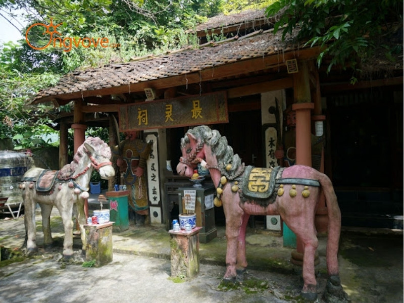 Lịch Sử Đền Đôi Cô Cầu Má Hà Giang