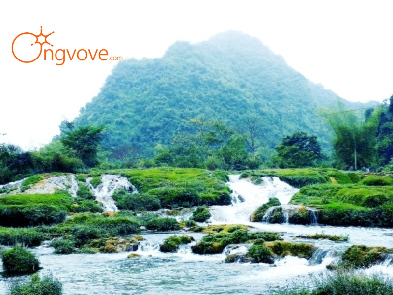 Giới thiệu về Thác Thoong Dào