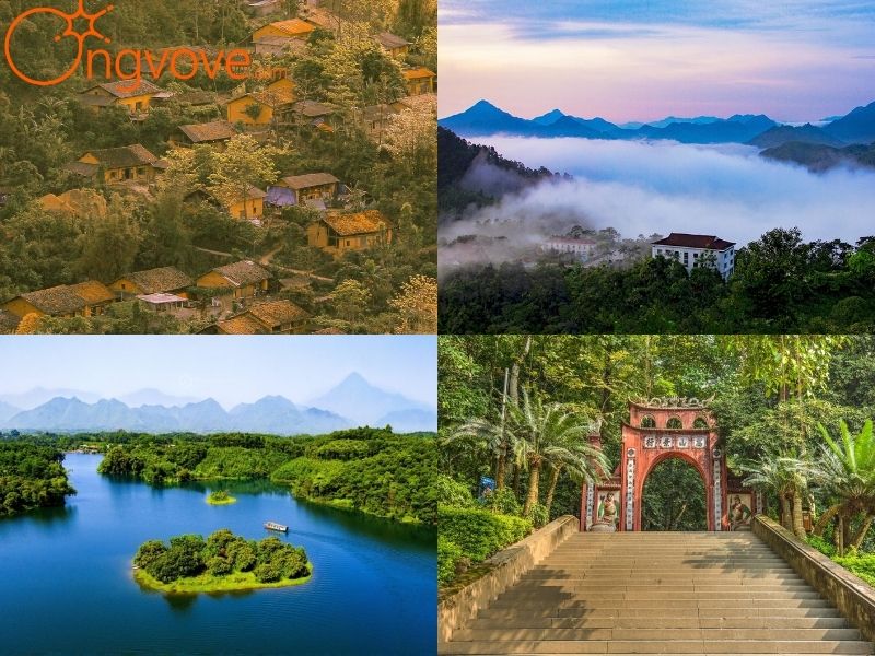 Các điểm đến gần Thác Mây