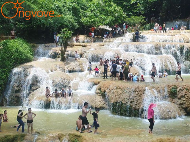 Dịch vụ và tiện ích tại Thác Mây