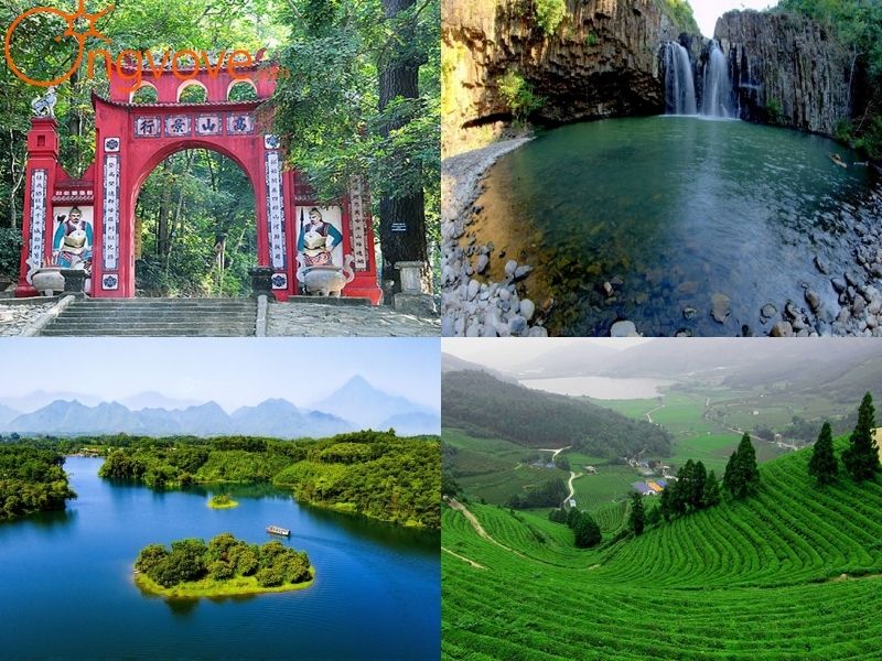 Các địa điểm du lịch gần Cột cờ Hưng Hóa