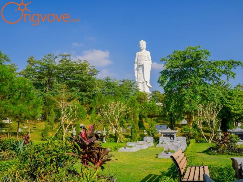 Các Điểm Đặc Sắc Tại Công Viên Tưởng Niệm Thiên Đức
