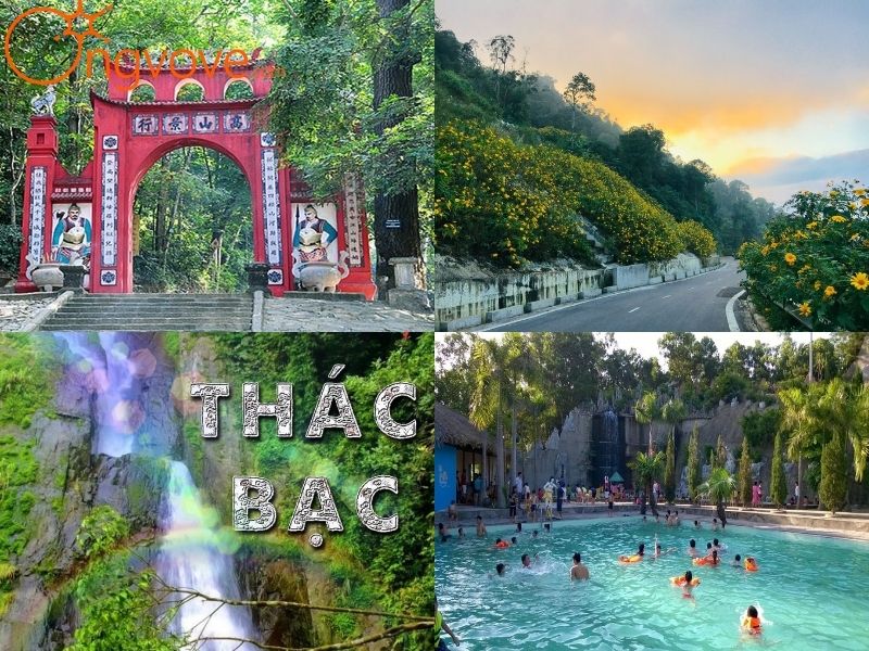 Địa điểm du lịch gần Đồi chè Long Cốc