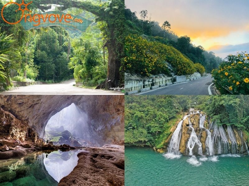 Địa Điểm Du Lịch Gần Núi Thắm Phú Thọ
