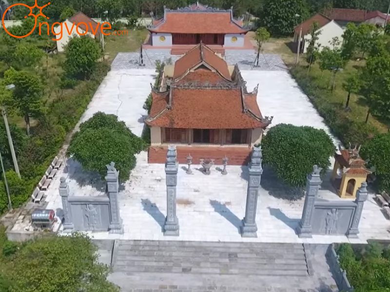 Giới thiệu về Đền thờ Lý Nam Đế