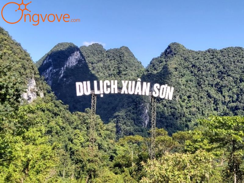 Hướng Dẫn Di Chuyển Đến Vườn Quốc Gia Xuân Sơn Phú Thọ