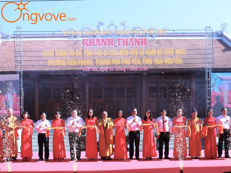 Lễ hội và các sự kiện tôn giáo tại Đền thờ Lý Nam Đế