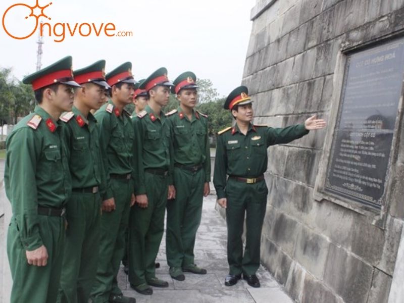 Lịch sử Cột cờ Hưng Hóa: Chứng nhân của những biến động lịch sử