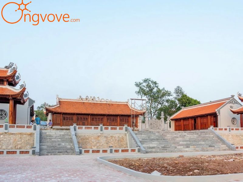 Lịch sử Đền thờ Lý Nam Đế