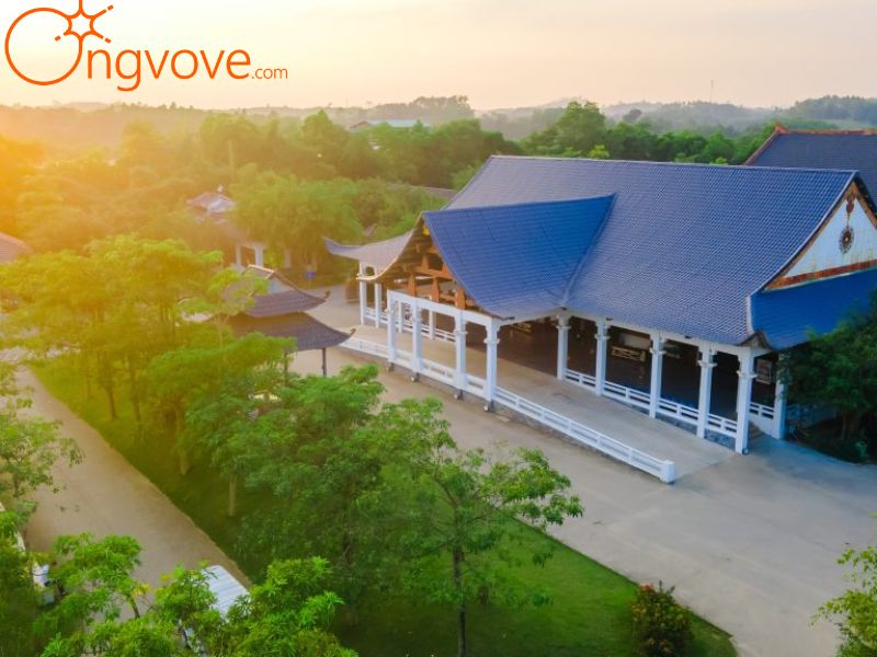 Ong Vò Vẽ chuyên cung cấp chuyến đi đến Công viên tưởng niệm Thiên Đức Phú Thọ