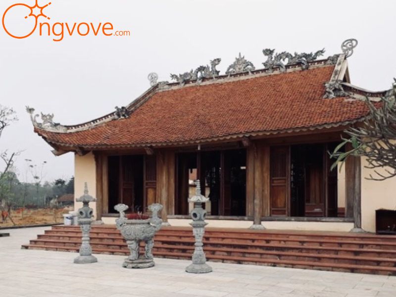 Ong Vò Vẽ chuyên cung cấp chuyến đi đến Đền thờ Lý Nam Đế Phú Thọ