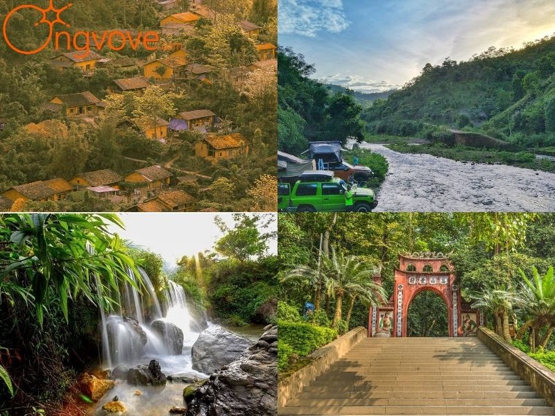 Các Điểm Đến Gần Thác Vạn Mơ