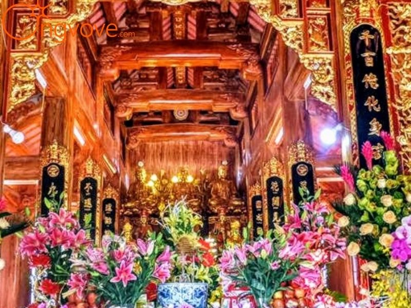 Các hoạt động du lịch tại Chùa Bảo Sái Linh Thiêng Cổ Tự Phú Thọ