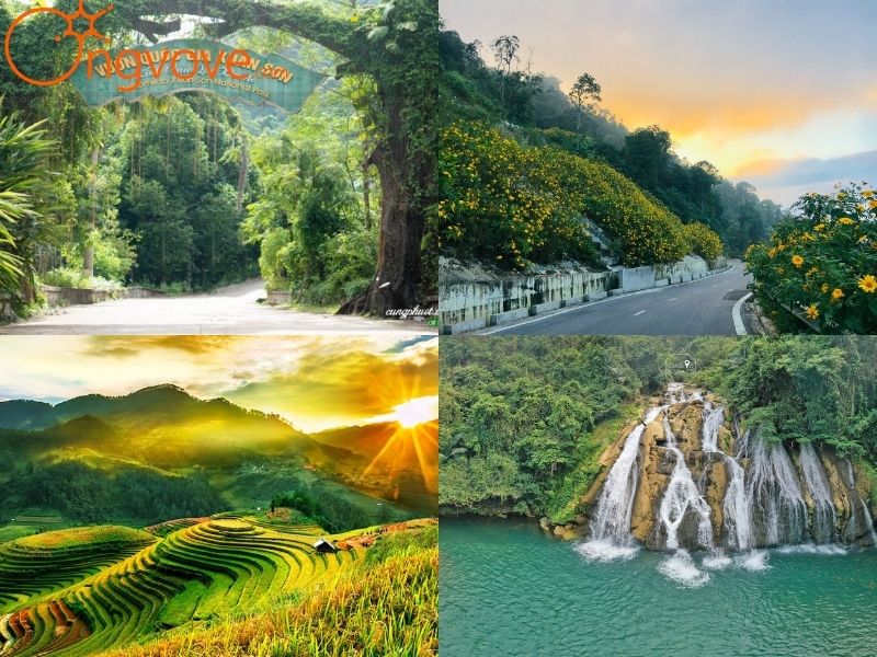Địa điểm du lịch gần Chùa Bảo Sái Linh Thiêng Cổ Tự Phú Thọ