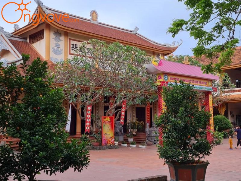 Hướng dẫn di chuyển đến Chùa Bảo Sái Linh Thiêng Cổ Tự Phú Thọ