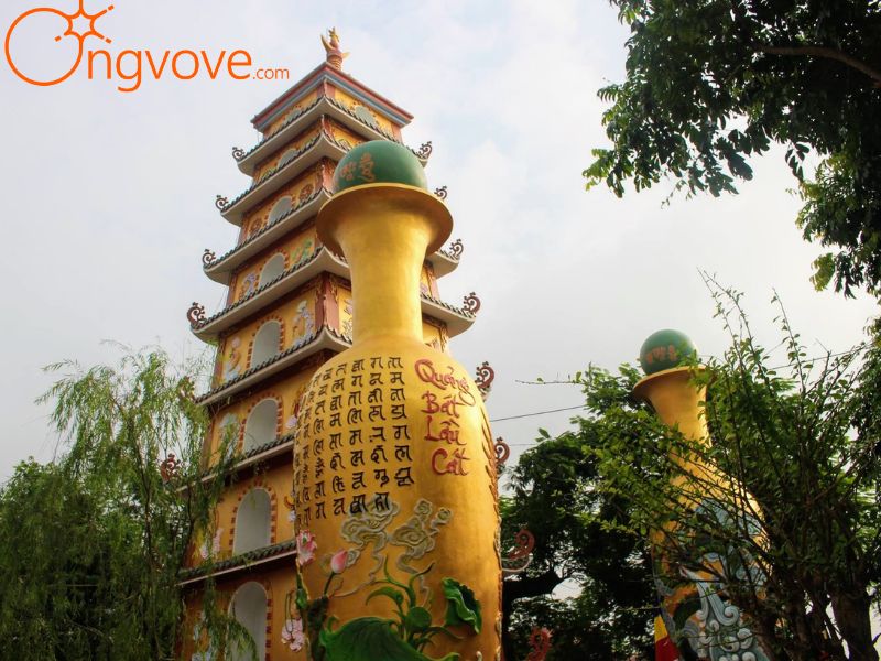 Ong Vò Vẽ chuyên cung chuyến đi đến Chùa Bảo Sái Linh Thiêng Cổ Tự Phú Thọ