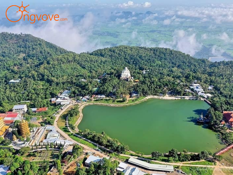 Cách di chuyển đến Núi Cấm Hà Nam