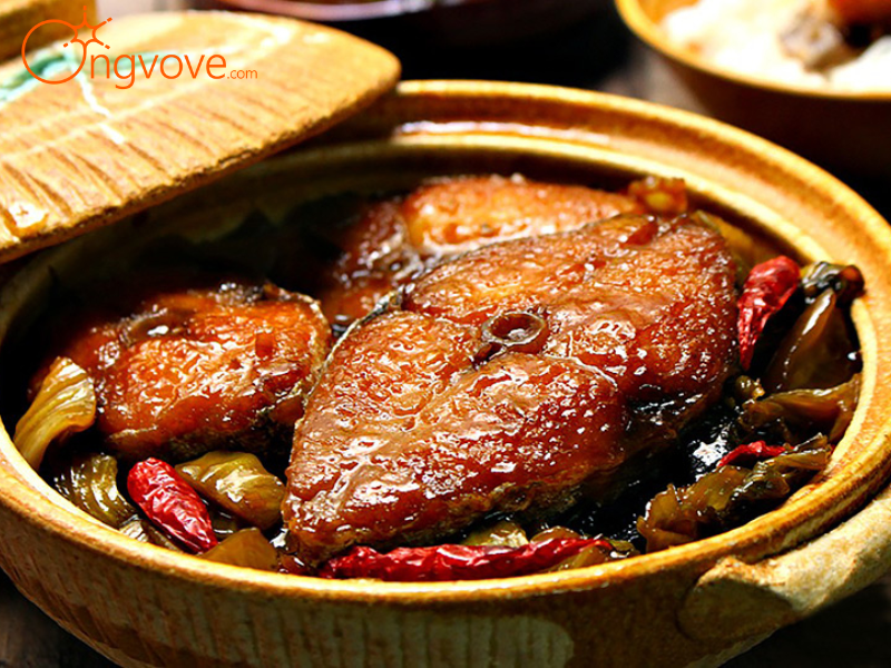 Cách mua và đặt hàng cá kho Vũ Đại