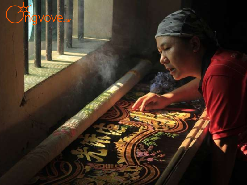 Địa chỉ Làng nghề thêu ren Thanh Hà ở đâu