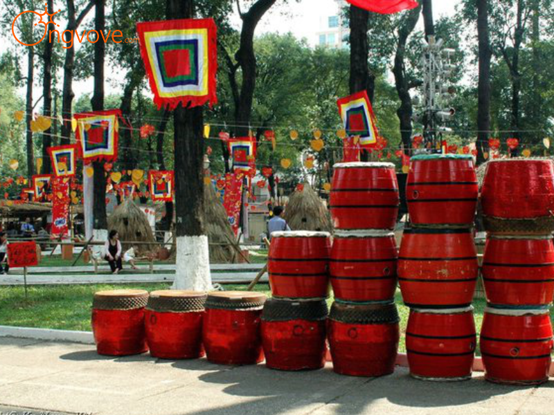 Địa chỉ làng nghề trống Đọi Tam ở đâu