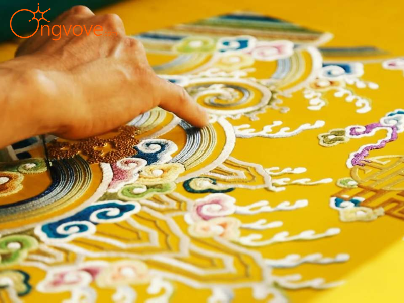 Làng nghề thêu ren Thanh Hà có gì nổi bật ?