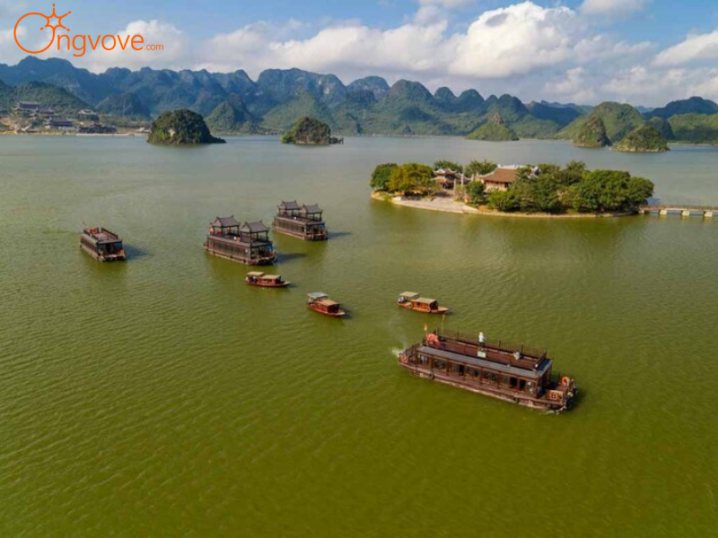 Phương Thức Di Chuyển Đến Bát Cảnh Sơn