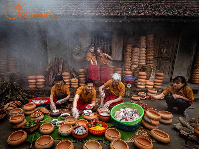 Sử Dụng Các Dịch Vụ Du Lịch Làng kho cá Vũ Đại Hà Nam Tại Nền Tảng Ong Vò Vẽ Travel
